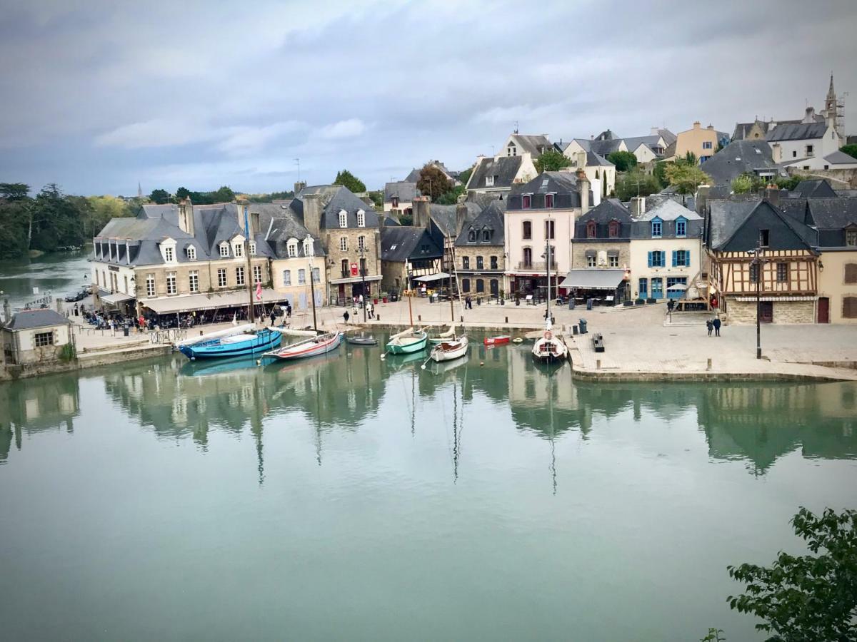 Apartament T2 Port De Saint-Goustan Auray Zewnętrze zdjęcie